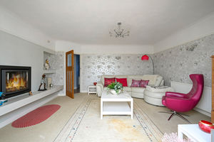 Reception room- click for photo gallery
